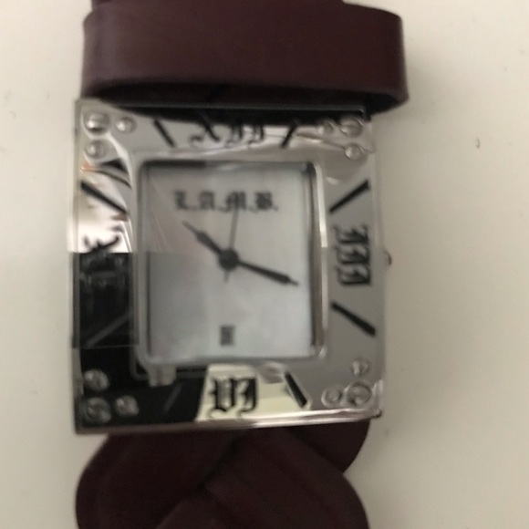LAMB leather watch - never worn - Picture 2 of 3